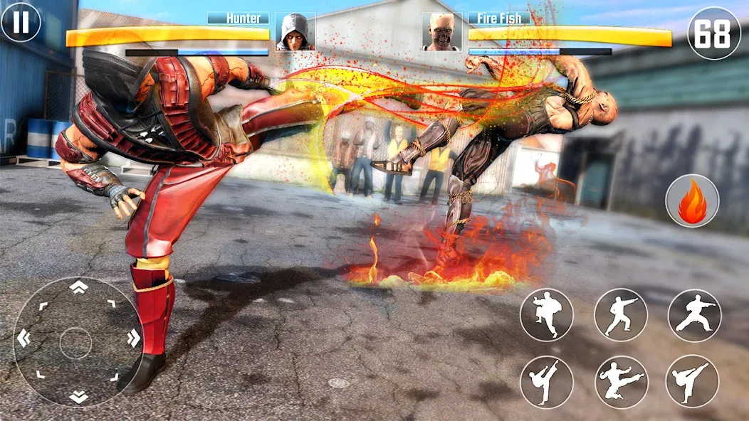 Скачать мод Kung Fu Fighting Karate Games — Безлимитные деньги и энергия — скриншот 5 Скачать мод Kung Fu Fighting Karate Games — Безлимитные деньги и энергия — скриншот 5