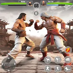 Скачать мод Kung Fu Fighting Karate Games — Безлимитные деньги и энергия