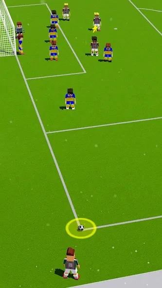 Mini Soccer Star: Football Cup на телефон — скачать мод: Безлимитные деньги и энергия — скриншот 2 Mini Soccer Star: Football Cup на телефон — скачать мод: Безлимитные деньги и энергия — скриншот 2