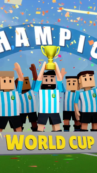 Mini Soccer Star: Football Cup на телефон — скачать мод: Безлимитные деньги и энергия — скриншот 3 Mini Soccer Star: Football Cup на телефон — скачать мод: Безлимитные деньги и энергия — скриншот 3