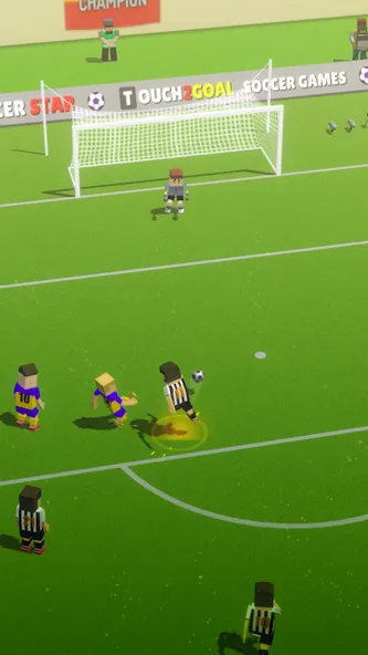 Mini Soccer Star: Football Cup на телефон — скачать мод: Безлимитные деньги и энергия — скриншот 4 Mini Soccer Star: Football Cup на телефон — скачать мод: Безлимитные деньги и энергия — скриншот 4