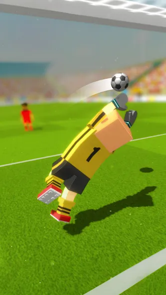 Mini Soccer Star: Football Cup на телефон — скачать мод: Безлимитные деньги и энергия — скриншот 5 Mini Soccer Star: Football Cup на телефон — скачать мод: Безлимитные деньги и энергия — скриншот 5