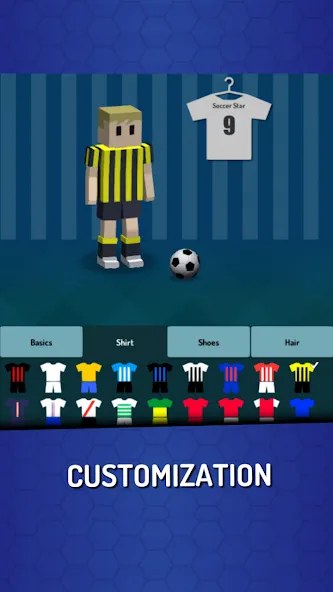 Champion Soccer Star: Cup Game MOD APK: Безлимитные деньги и энергия — скриншот 1