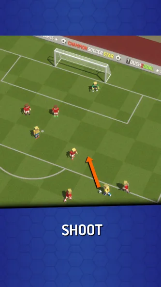 Champion Soccer Star: Cup Game MOD APK: Безлимитные деньги и энергия — скриншот 2