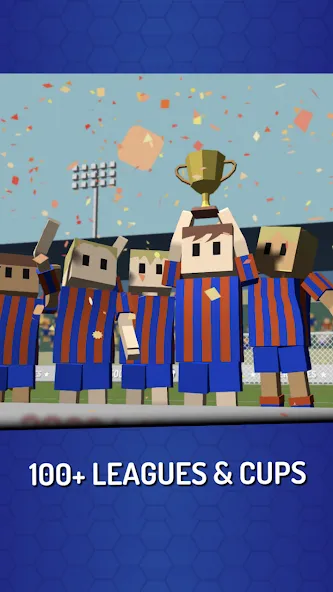 Champion Soccer Star: Cup Game MOD APK: Безлимитные деньги и энергия — скриншот 3