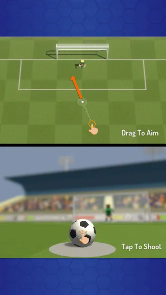 Champion Soccer Star: Cup Game MOD APK: Безлимитные деньги и энергия — скриншот 4