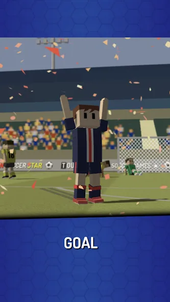 Champion Soccer Star: Cup Game MOD APK: Безлимитные деньги и энергия — скриншот 5
