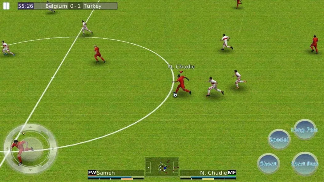 Скачать World Soccer League Mod APK — Безлимитные деньги и все команды открыты — скриншот 1 Скачать World Soccer League Mod APK — Безлимитные деньги и все команды открыты — скриншот 1