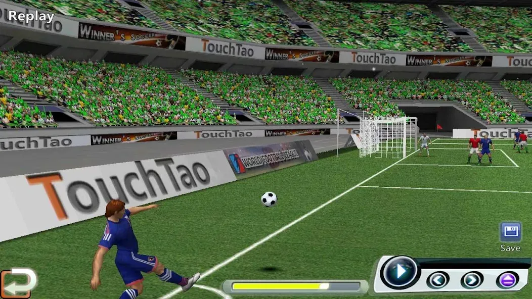 Скачать World Soccer League Mod APK — Безлимитные деньги и все команды открыты — скриншот 2 Скачать World Soccer League Mod APK — Безлимитные деньги и все команды открыты — скриншот 2