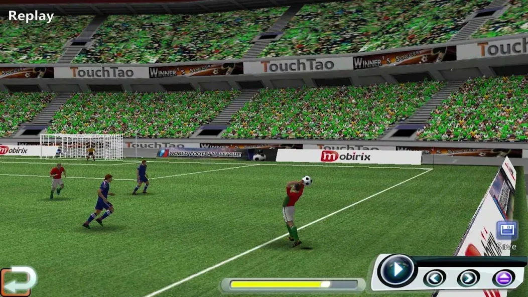 Скачать World Soccer League Mod APK — Безлимитные деньги и все команды открыты — скриншот 3 Скачать World Soccer League Mod APK — Безлимитные деньги и все команды открыты — скриншот 3