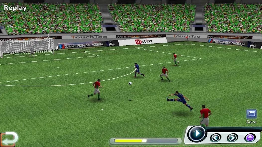 Скачать World Soccer League Mod APK — Безлимитные деньги и все команды открыты — скриншот 5 Скачать World Soccer League Mod APK — Безлимитные деньги и все команды открыты — скриншот 5