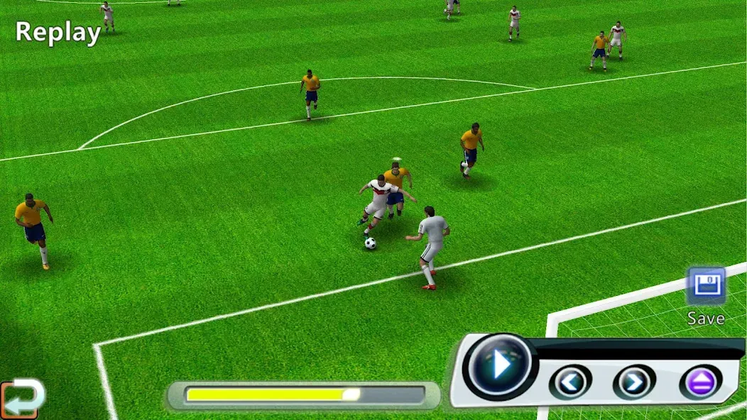 Скачать Winner Soccer Evo Elite последней версии — Разблокированы все команды и режимы — скриншот 2
