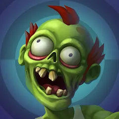 Tower Gunner: Zombie Shooter — скачать мод: Много денег и патронов