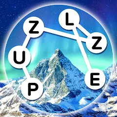 Puzzlescapes Word Search Games — скачать мод: Без рекламы и все подсказки доступны