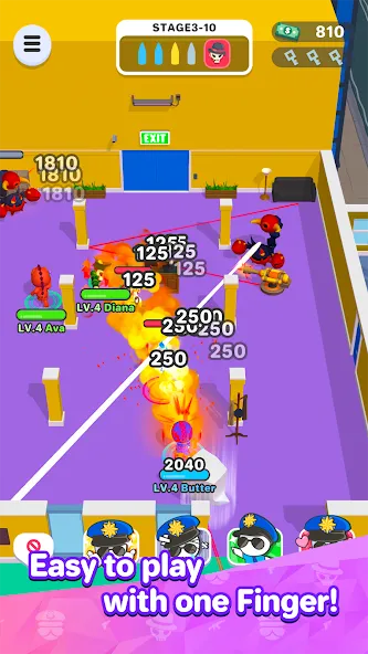 Скачать Smash Party - Hero Action Game последней версии — Безлимитные монеты и усиленная атака — скриншот 3 Скачать Smash Party - Hero Action Game последней версии — Безлимитные монеты и усиленная атака — скриншот 3