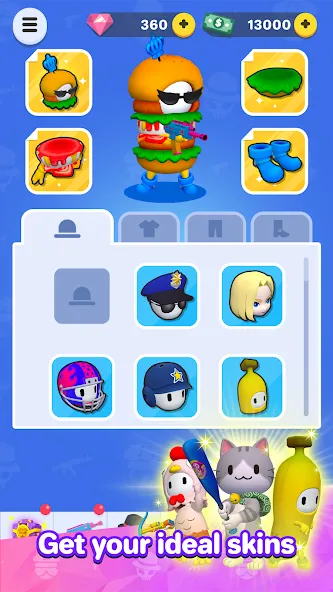 Скачать Smash Party - Hero Action Game последней версии — Безлимитные монеты и усиленная атака — скриншот 5 Скачать Smash Party - Hero Action Game последней версии — Безлимитные монеты и усиленная атака — скриншот 5