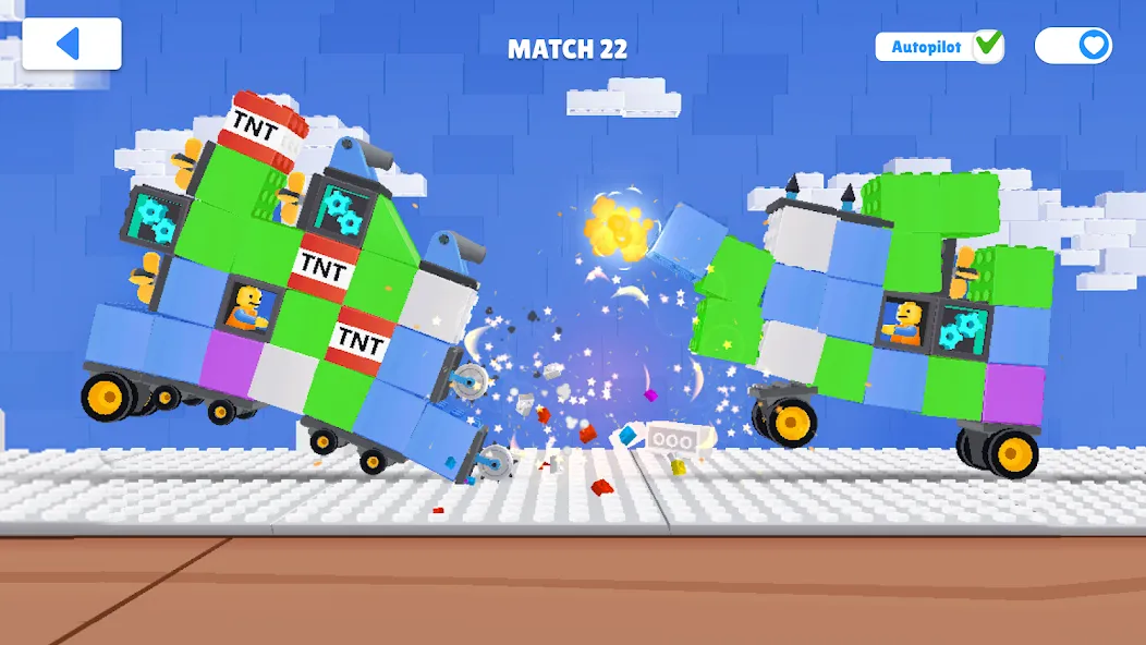 TOYS: Crash Arena взлом APK — Безлимитные деньги и улучшения — скриншот 1
