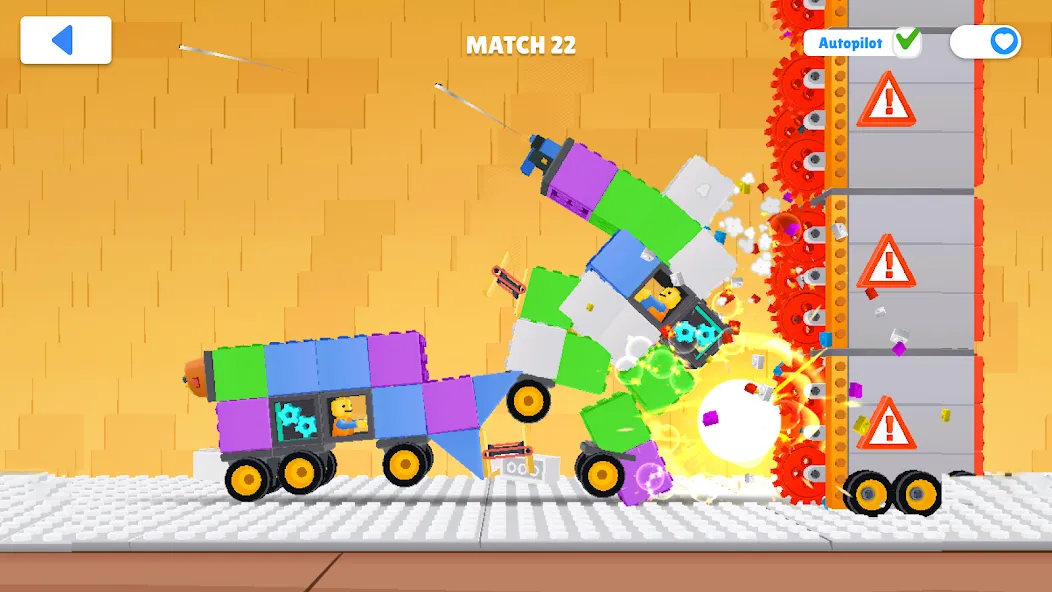 TOYS: Crash Arena взлом APK — Безлимитные деньги и улучшения — скриншот 3