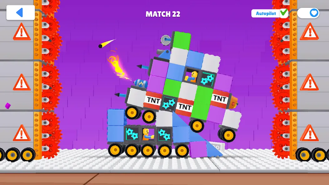 TOYS: Crash Arena взлом APK — Безлимитные деньги и улучшения — скриншот 5