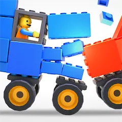 TOYS: Crash Arena взлом APK — Безлимитные деньги и улучшения