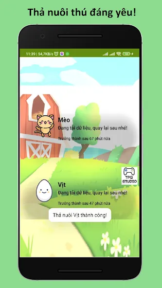 Nông Trại Kiếm Tiền Uy TínNhất бесплатно на Андроид — мод: Tiền vô hạn, mở khóa hết — скриншот 3