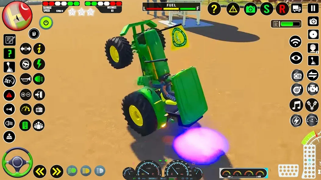 Tractor Farming Games 2023 взломанный APK — Безлимитные деньги и топливо — скриншот 3 Tractor Farming Games 2023 взломанный APK — Безлимитные деньги и топливо — скриншот 3