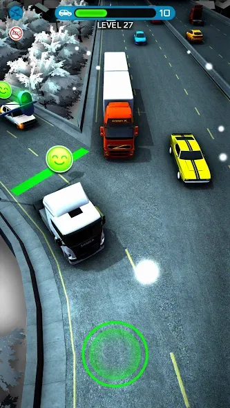 Crazy Traffic Control мод на Андроид: Много денег и все уровни — скриншот 2 Crazy Traffic Control мод на Андроид: Много денег и все уровни — скриншот 2