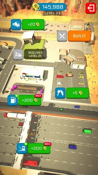 Crazy Traffic Control мод на Андроид: Много денег и все уровни — скриншот 3 Crazy Traffic Control мод на Андроид: Много денег и все уровни — скриншот 3