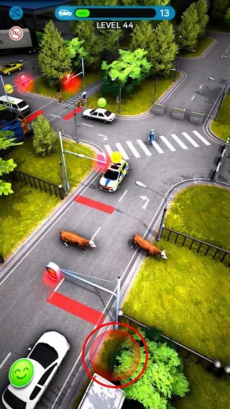 Crazy Traffic Control мод на Андроид: Много денег и все уровни — скриншот 4 Crazy Traffic Control мод на Андроид: Много денег и все уровни — скриншот 4