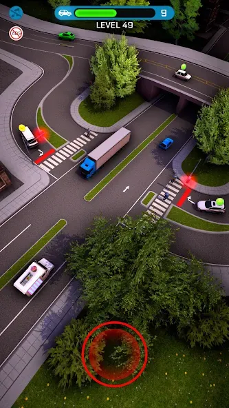 Crazy Traffic Control мод на Андроид: Много денег и все уровни — скриншот 5 Crazy Traffic Control мод на Андроид: Много денег и все уровни — скриншот 5