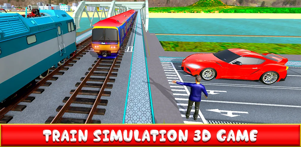 Train Games: Driving Simulator MOD APK: Безлимитные деньги и все поезда открыты — скриншот 1 Train Games: Driving Simulator MOD APK: Безлимитные деньги и все поезда открыты — скриншот 1