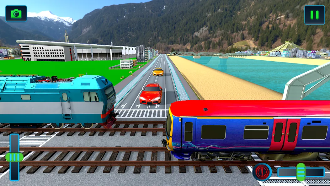 Train Games: Driving Simulator MOD APK: Безлимитные деньги и все поезда открыты — скриншот 2 Train Games: Driving Simulator MOD APK: Безлимитные деньги и все поезда открыты — скриншот 2