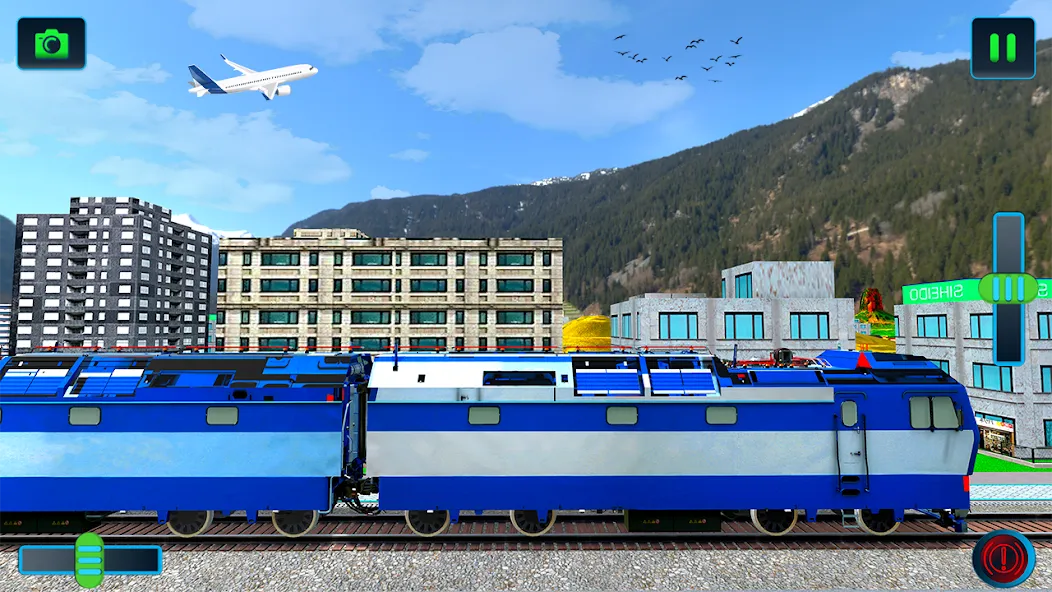 Train Games: Driving Simulator MOD APK: Безлимитные деньги и все поезда открыты — скриншот 3 Train Games: Driving Simulator MOD APK: Безлимитные деньги и все поезда открыты — скриншот 3