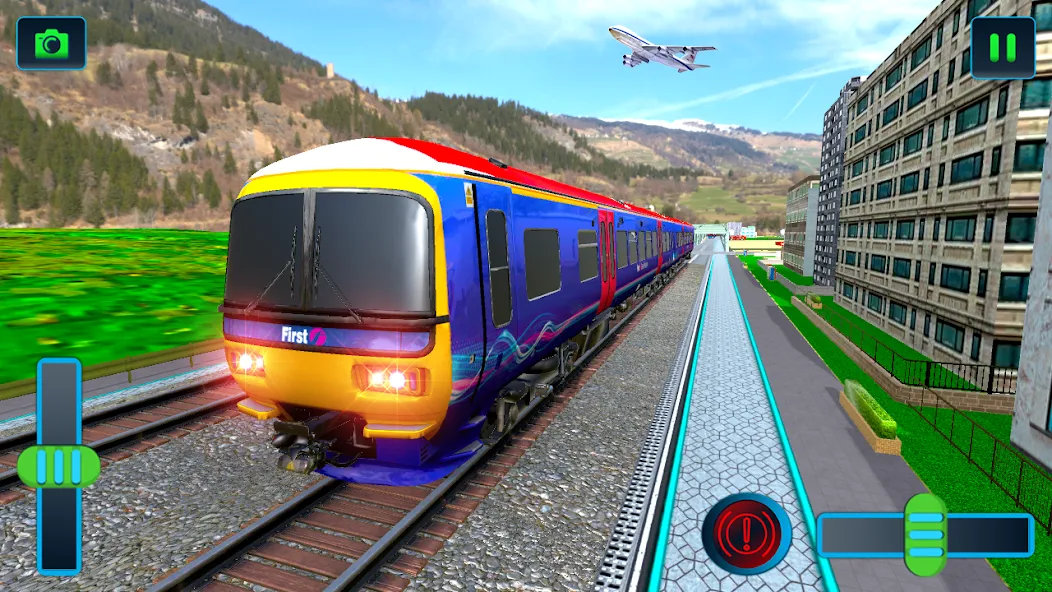 Train Games: Driving Simulator MOD APK: Безлимитные деньги и все поезда открыты — скриншот 4 Train Games: Driving Simulator MOD APK: Безлимитные деньги и все поезда открыты — скриншот 4