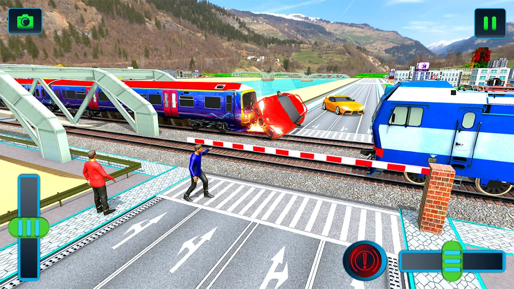 Train Games: Driving Simulator MOD APK: Безлимитные деньги и все поезда открыты — скриншот 5 Train Games: Driving Simulator MOD APK: Безлимитные деньги и все поезда открыты — скриншот 5