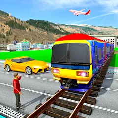 Train Games: Driving Simulator MOD APK: Безлимитные деньги и все поезда открыты