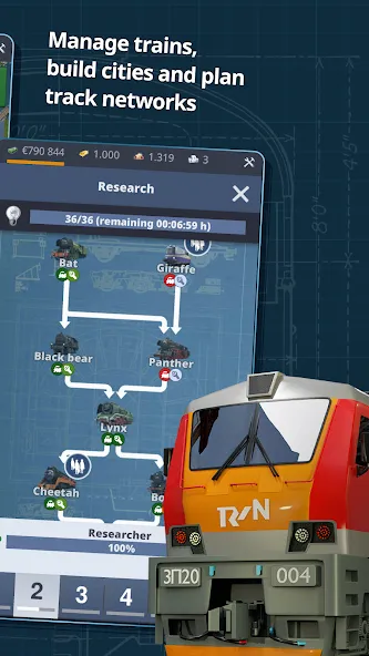 Rail Nation - Railroad Tycoon — Безлимитные деньги и ресурсы, скачать мод APK — скриншот 2 Rail Nation - Railroad Tycoon — Безлимитные деньги и ресурсы, скачать мод APK — скриншот 2