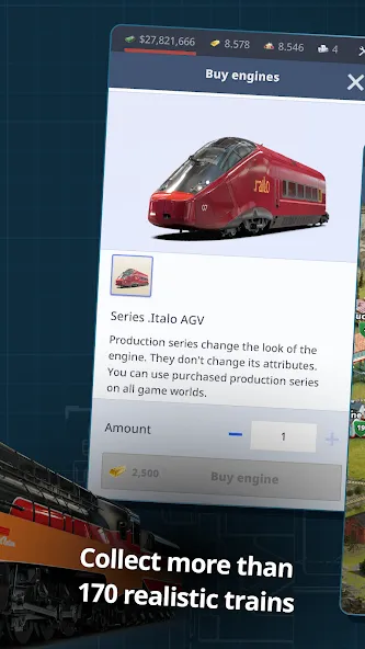 Rail Nation - Railroad Tycoon — Безлимитные деньги и ресурсы, скачать мод APK — скриншот 5 Rail Nation - Railroad Tycoon — Безлимитные деньги и ресурсы, скачать мод APK — скриншот 5