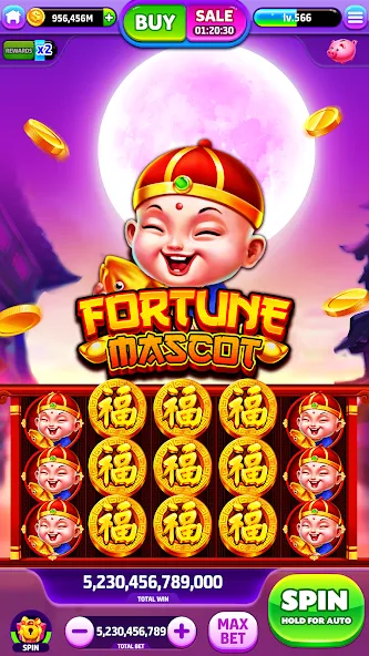Spin To Rich - Vegas Slots на телефон — скачать мод: Безлимитные монеты и джекпоты — скриншот 4 Spin To Rich - Vegas Slots на телефон — скачать мод: Безлимитные монеты и джекпоты — скриншот 4