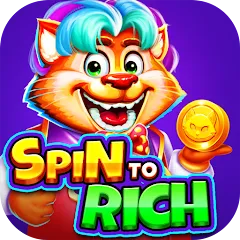 Spin To Rich - Vegas Slots на телефон — скачать мод: Безлимитные монеты и джекпоты