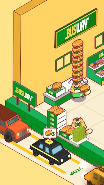 Скачать Cat Snack Bar: Cute Food Games бесплатно — Безлимитные деньги и ресурсы — скриншот 1 Скачать Cat Snack Bar: Cute Food Games бесплатно — Безлимитные деньги и ресурсы — скриншот 1