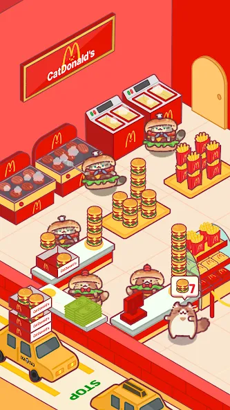 Скачать Cat Snack Bar: Cute Food Games бесплатно — Безлимитные деньги и ресурсы — скриншот 4 Скачать Cat Snack Bar: Cute Food Games бесплатно — Безлимитные деньги и ресурсы — скриншот 4