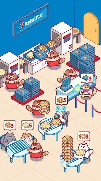 Скачать Cat Snack Bar: Cute Food Games бесплатно — Безлимитные деньги и ресурсы — скриншот 5 Скачать Cat Snack Bar: Cute Food Games бесплатно — Безлимитные деньги и ресурсы — скриншот 5