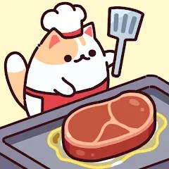 Скачать Cat Snack Bar: Cute Food Games бесплатно — Безлимитные деньги и ресурсы