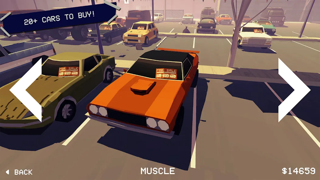Pako 2 MOD APK: Безлимитные деньги и топливо — скриншот 2
