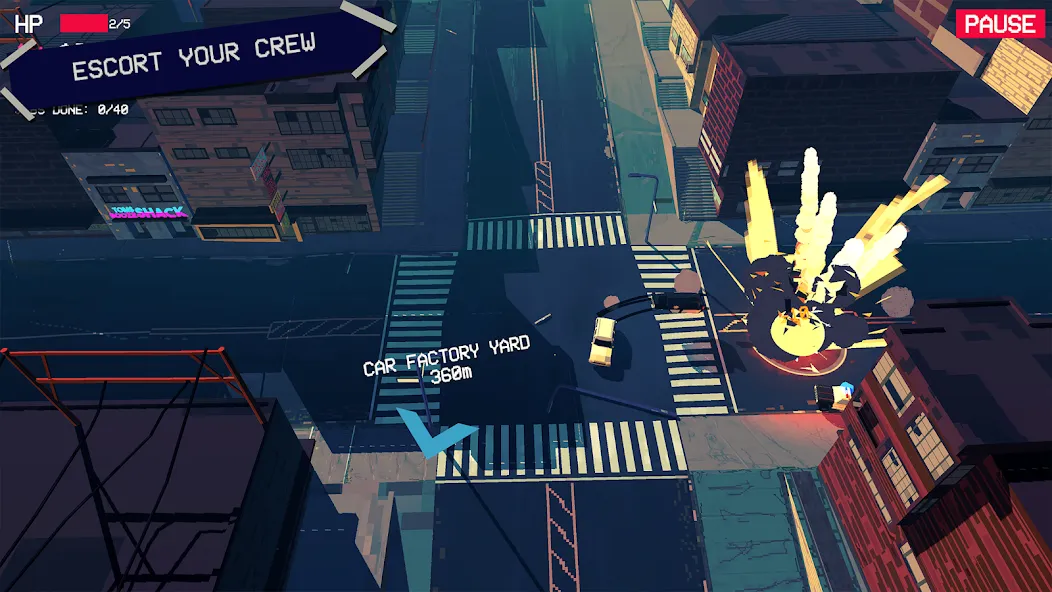Pako 2 MOD APK: Безлимитные деньги и топливо — скриншот 3