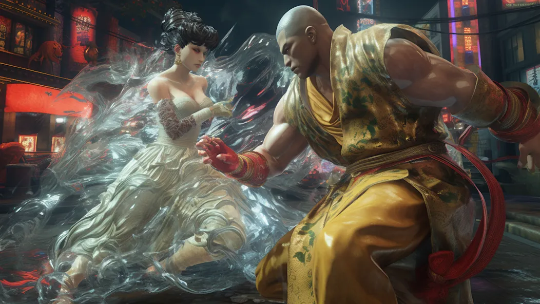Мод Kung Fu Karate Fight Game — Безлимитные деньги и открыты все уровни, скачать APK — скриншот 1