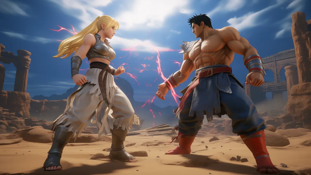 Мод Kung Fu Karate Fight Game — Безлимитные деньги и открыты все уровни, скачать APK — скриншот 4