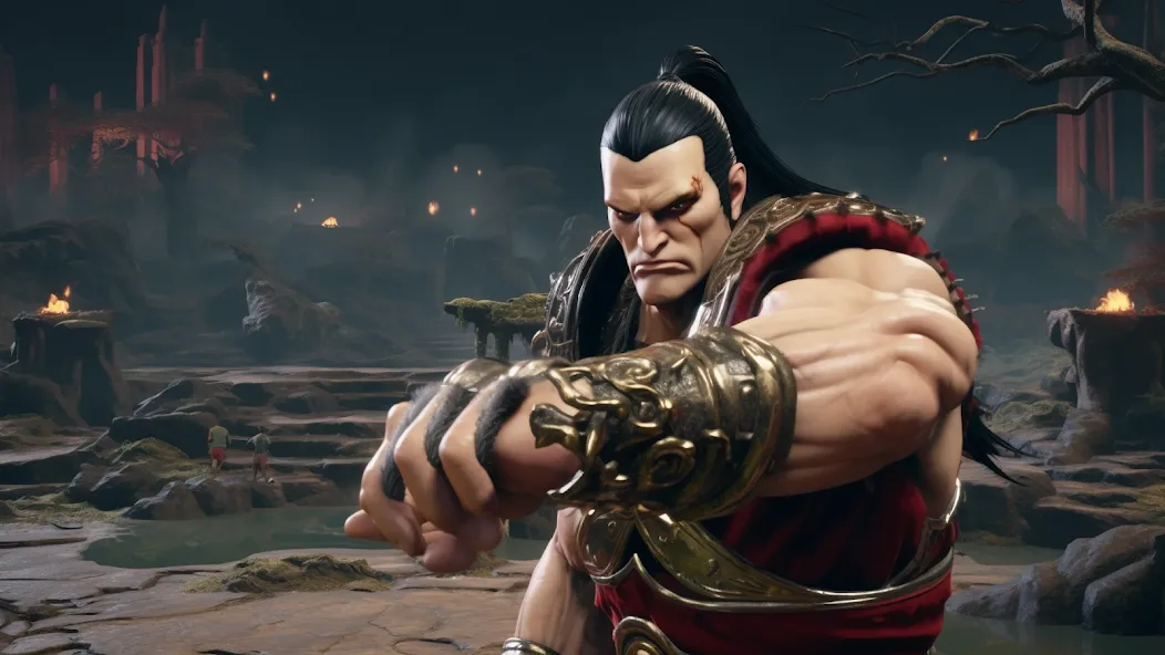 Мод Kung Fu Karate Fight Game — Безлимитные деньги и открыты все уровни, скачать APK — скриншот 5