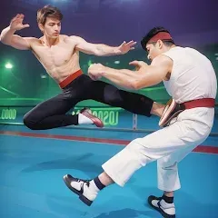 Мод Kung Fu Karate Fight Game — Безлимитные деньги и открыты все уровни, скачать APK